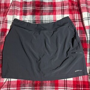 Orvis Charcoal Skort